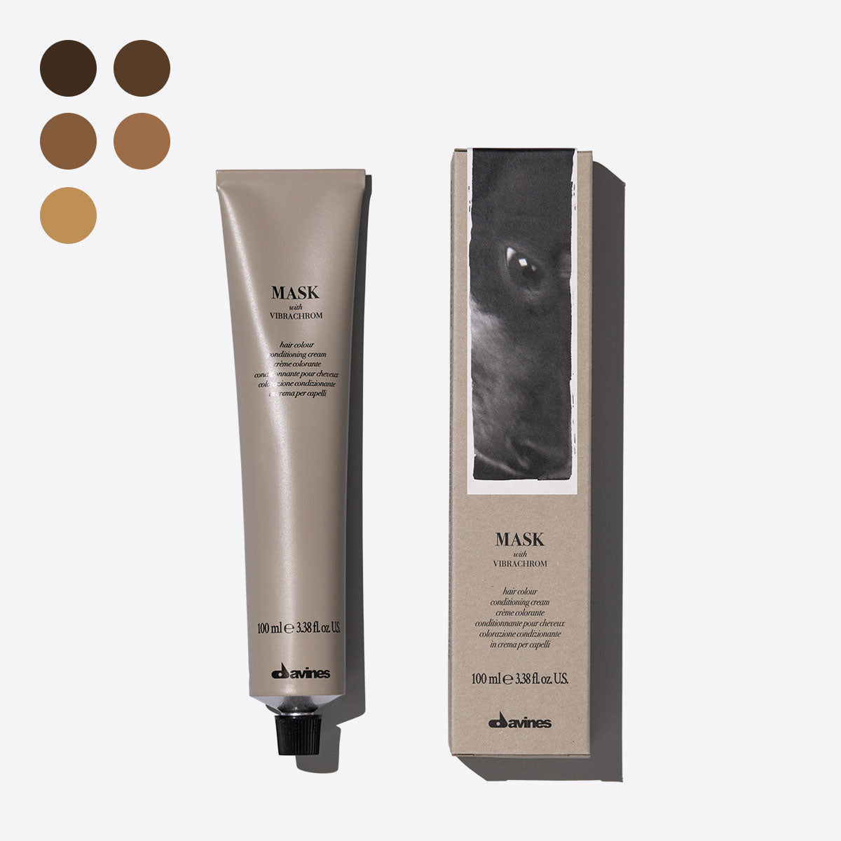 Warm Naturals 1 Davines