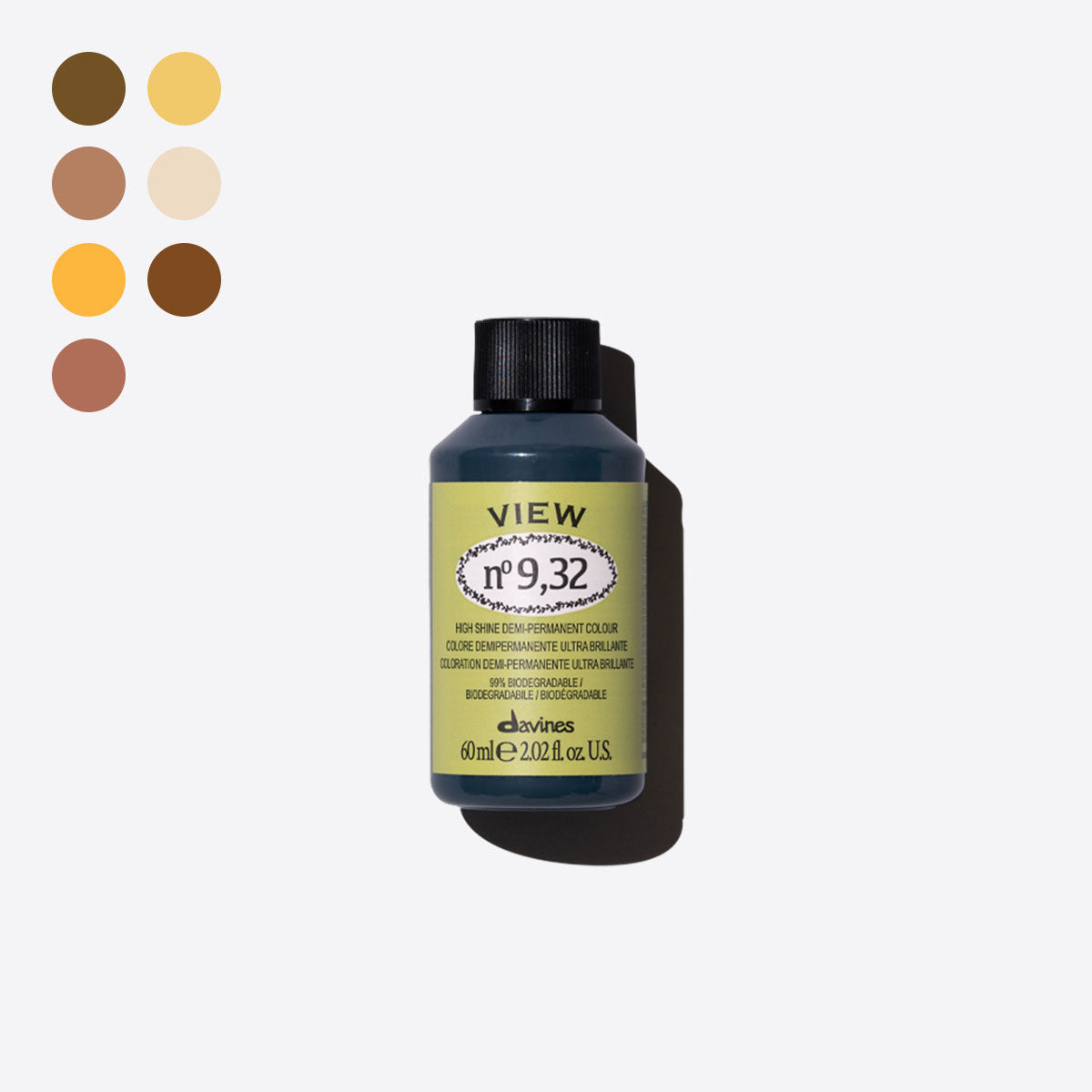 ,3 Golden Ultra shiny demi-permanent colour 0 pz. Davines