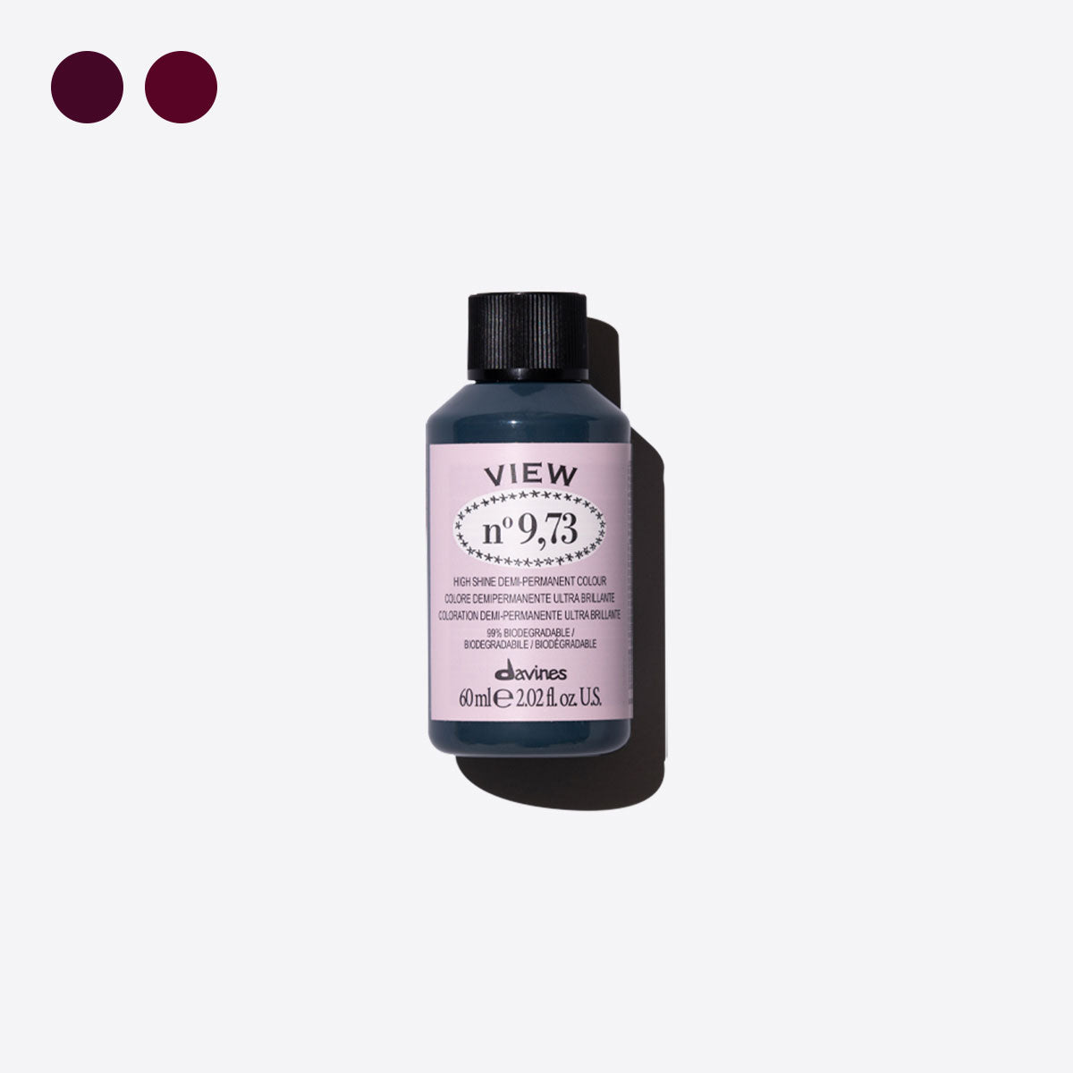 ,5 Mahogany Ultra shiny demi-permanent colour 0 pz. Davines