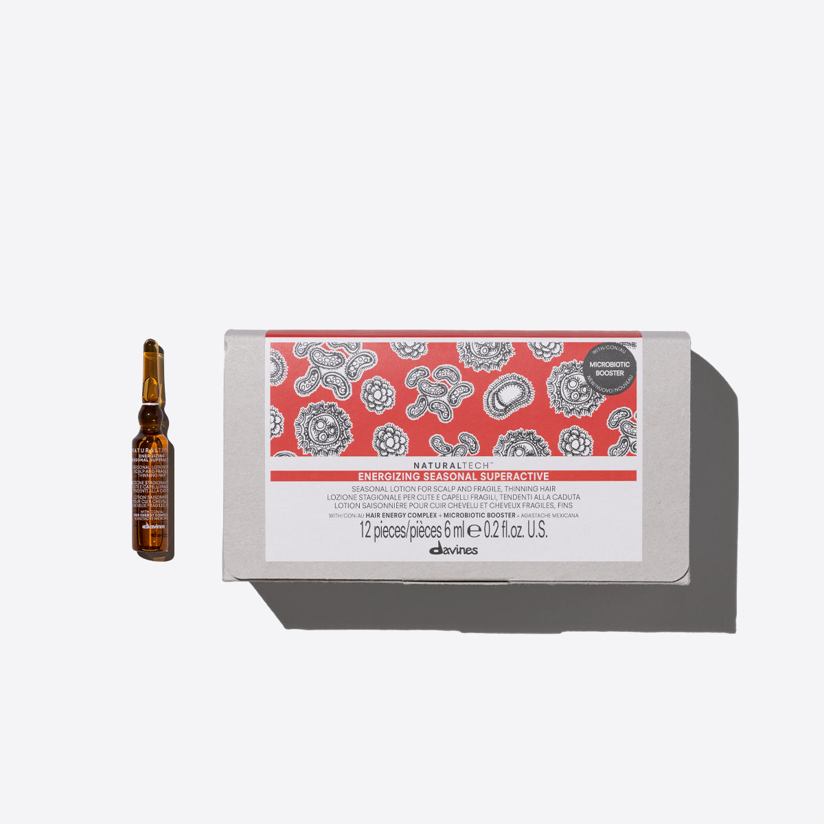 ENERGIZING Seasonal Superactive Seasonal treatment for scalp and fragile, thinning hair 6 ml Davines