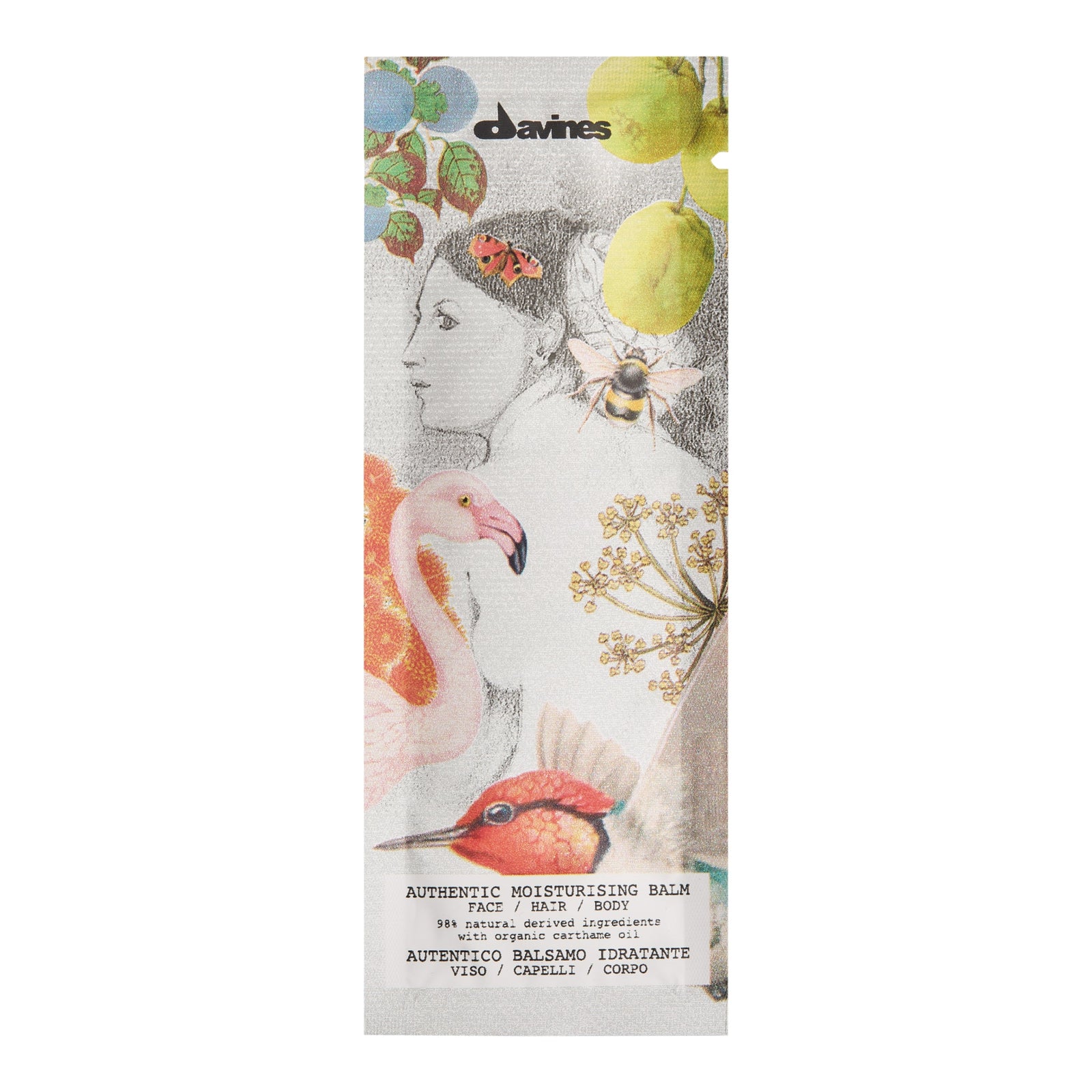 Davines Moisturizing Balm - Multi-function moisturizing balm for soft skin and hair