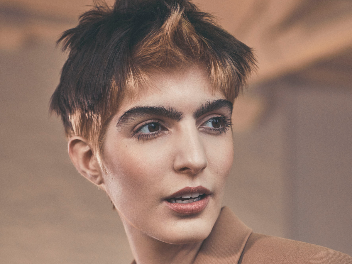 Davines Eternals collection Tom Connell