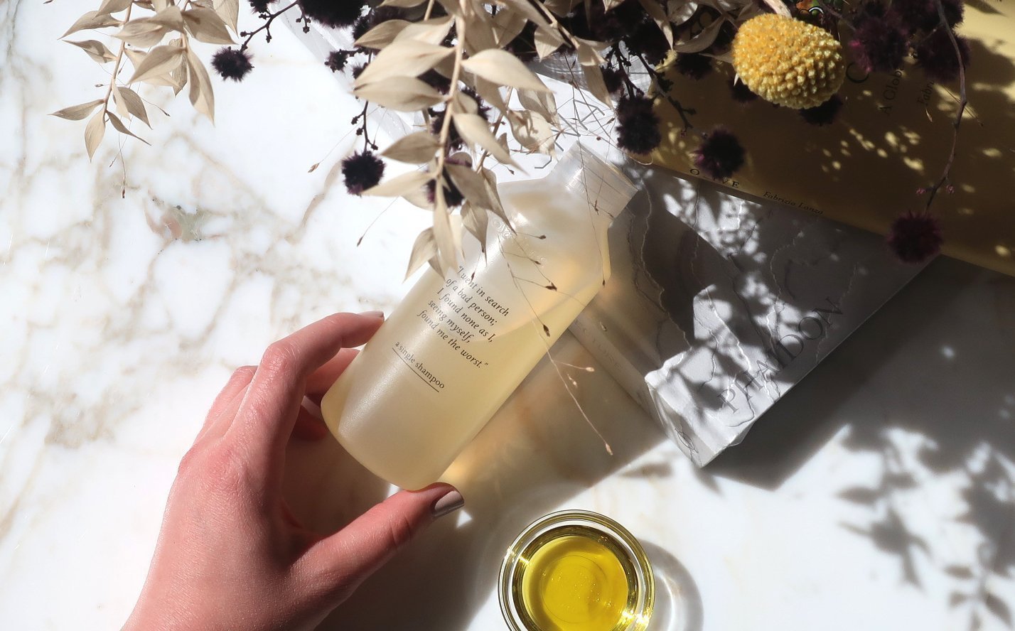 A Single Shampoo Davines sustainability