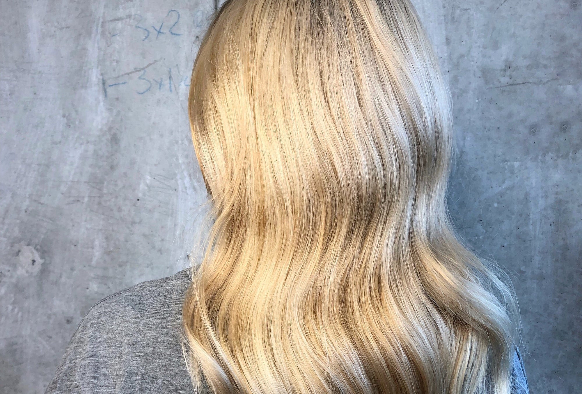 Hair gloss vs hair glaze blonde shiny
