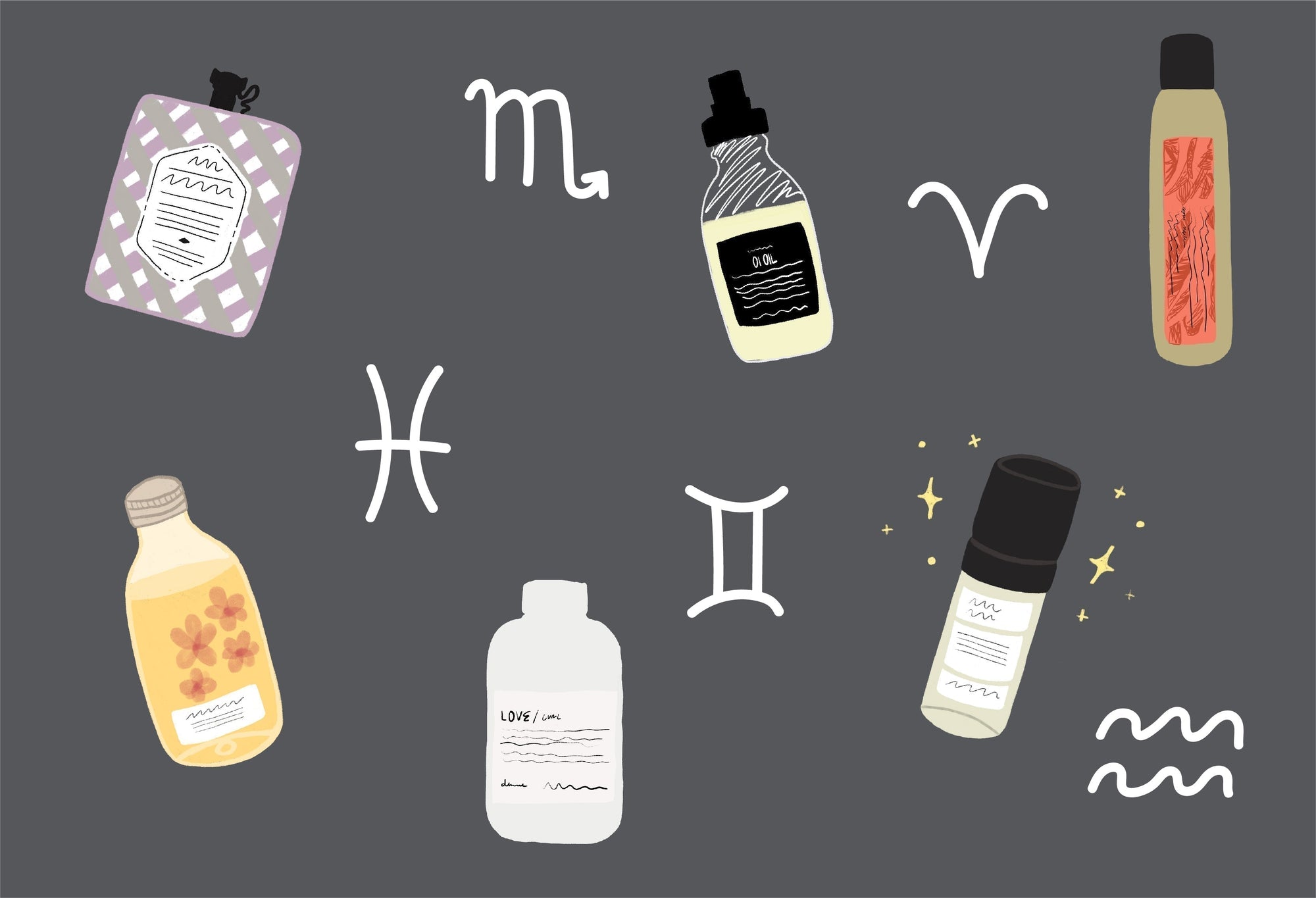 Davines zodiac sign products astrology
