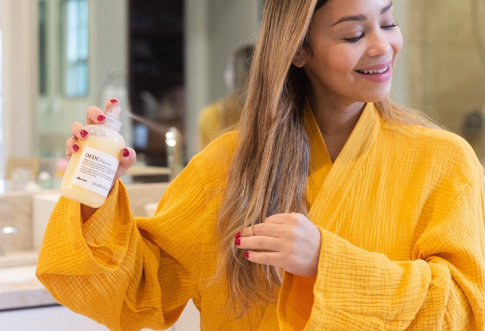 A Step-By-Step Guide for Air Drying Your Hair