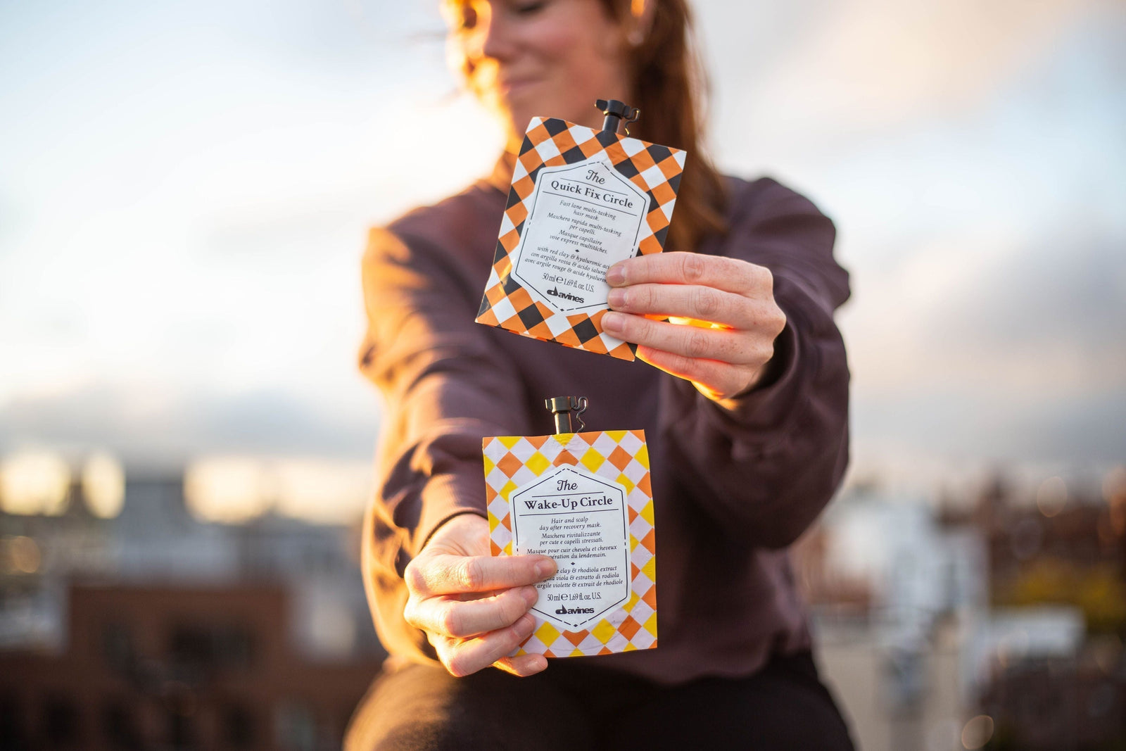 Davines how to fix frizz