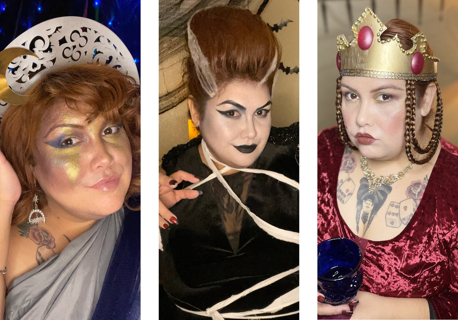 Halloween hair tutorials diy Davines