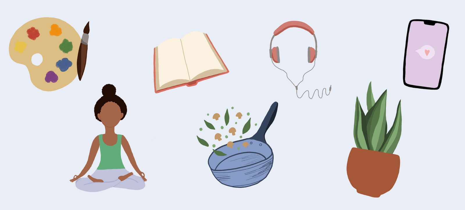 Davines staff tips for self-care