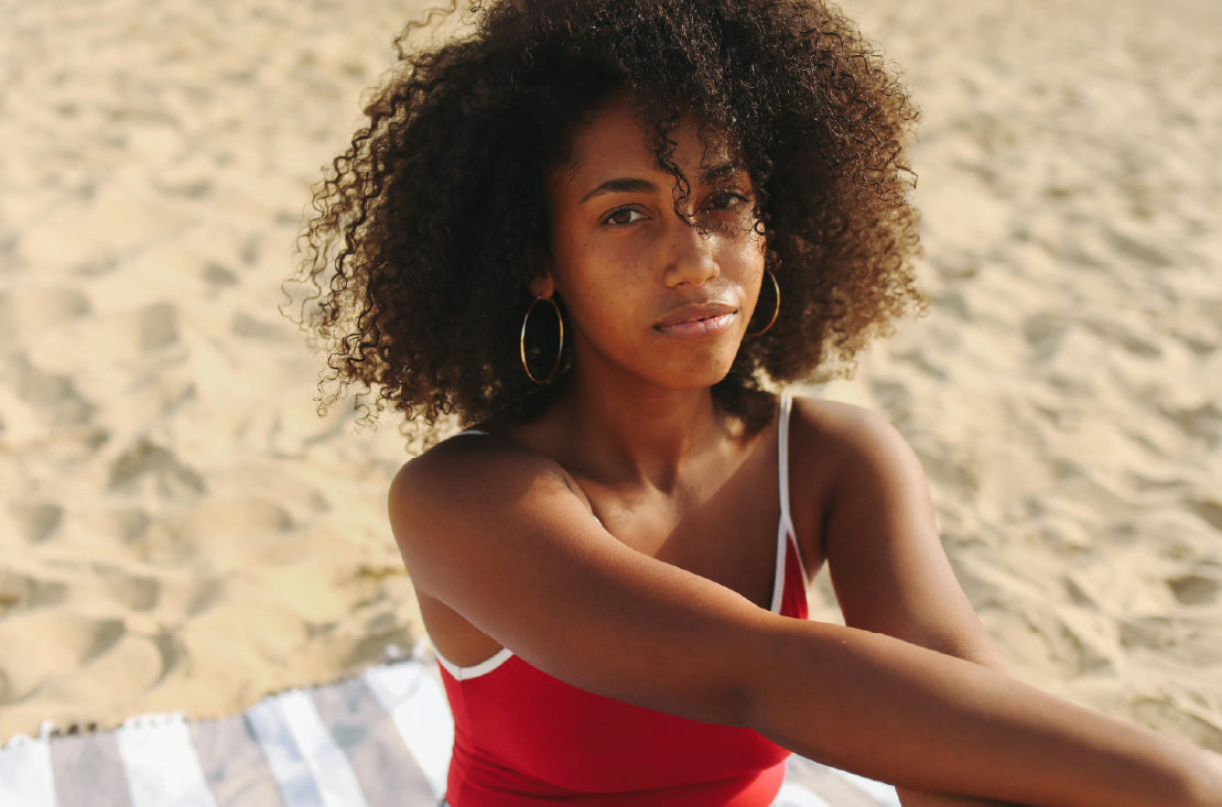How to Care for Natural Hair in the Summer | Davines