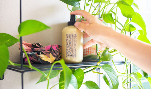 How to Use Sea Salt Spray for Beachy Waves - Davines