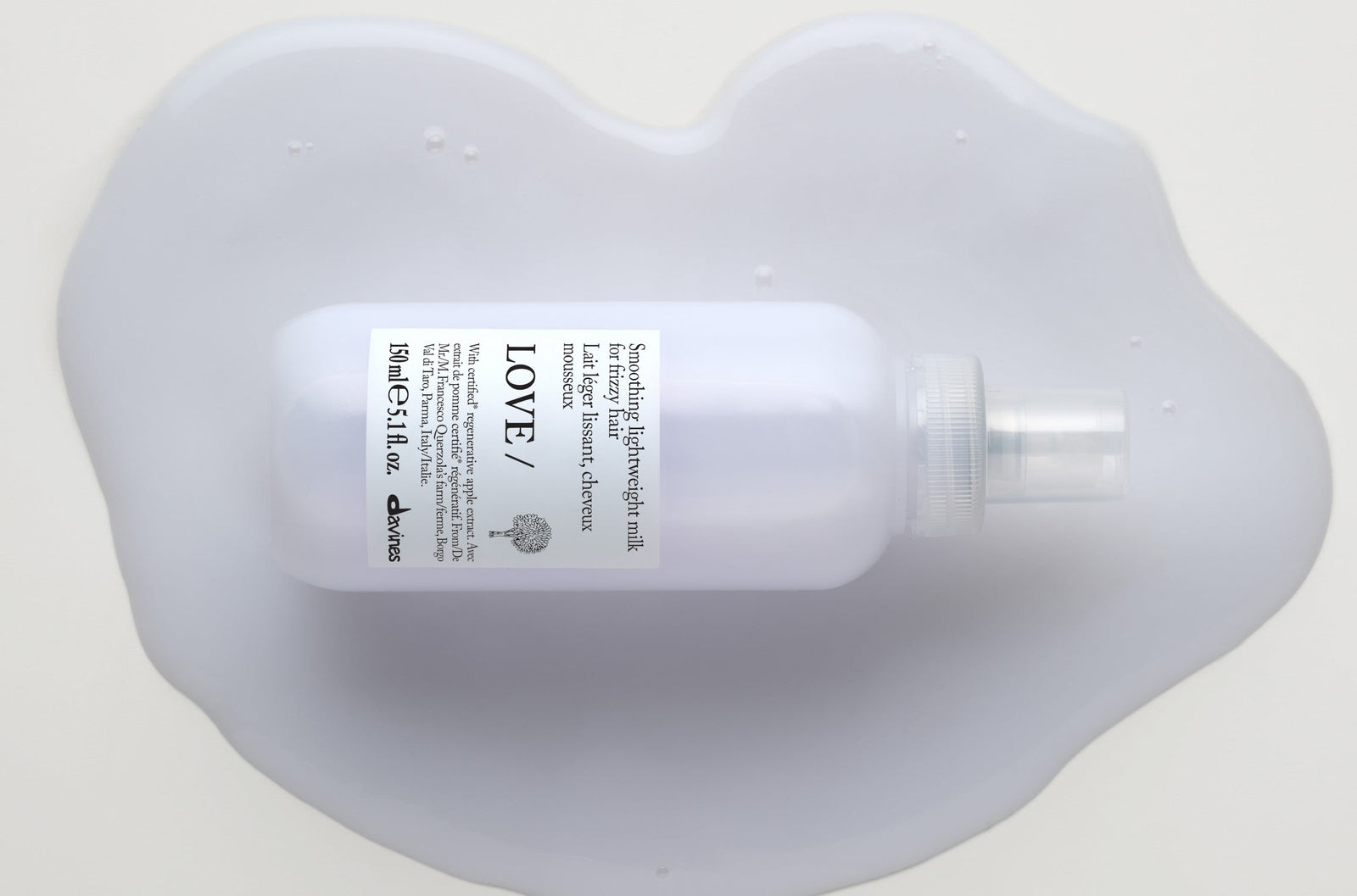 Davines LOVE SMOOTHING Lightweight Milk