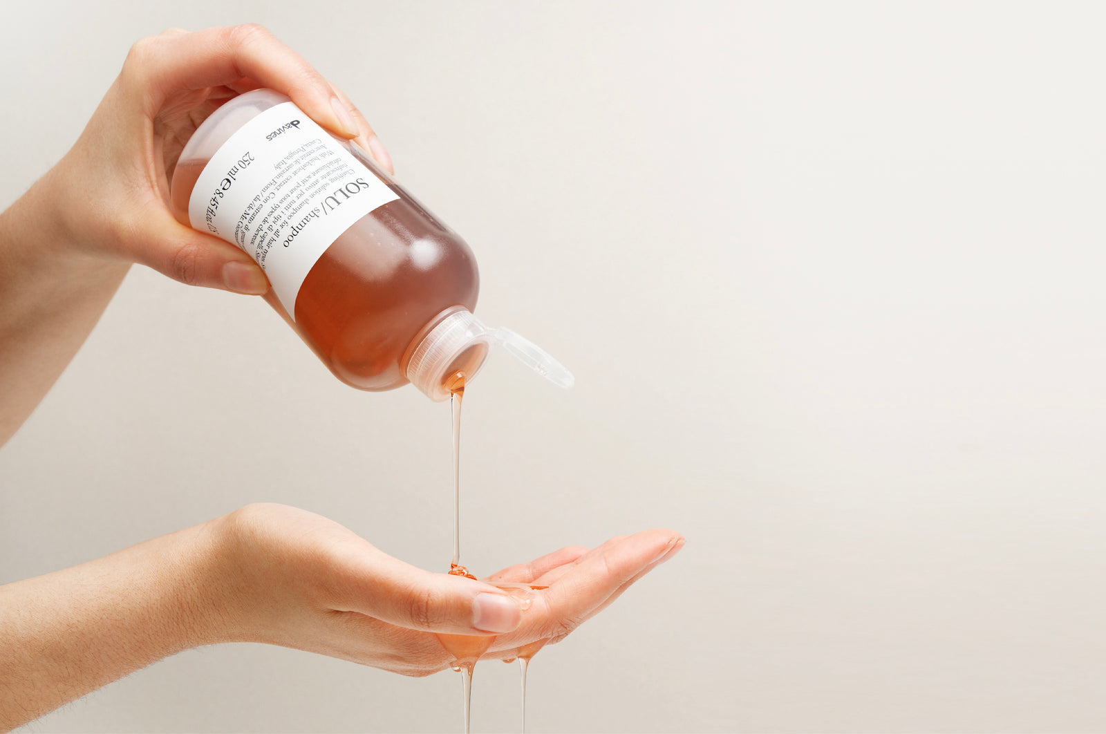 Davines SOLU Shampoo clarifying Essential Haircare