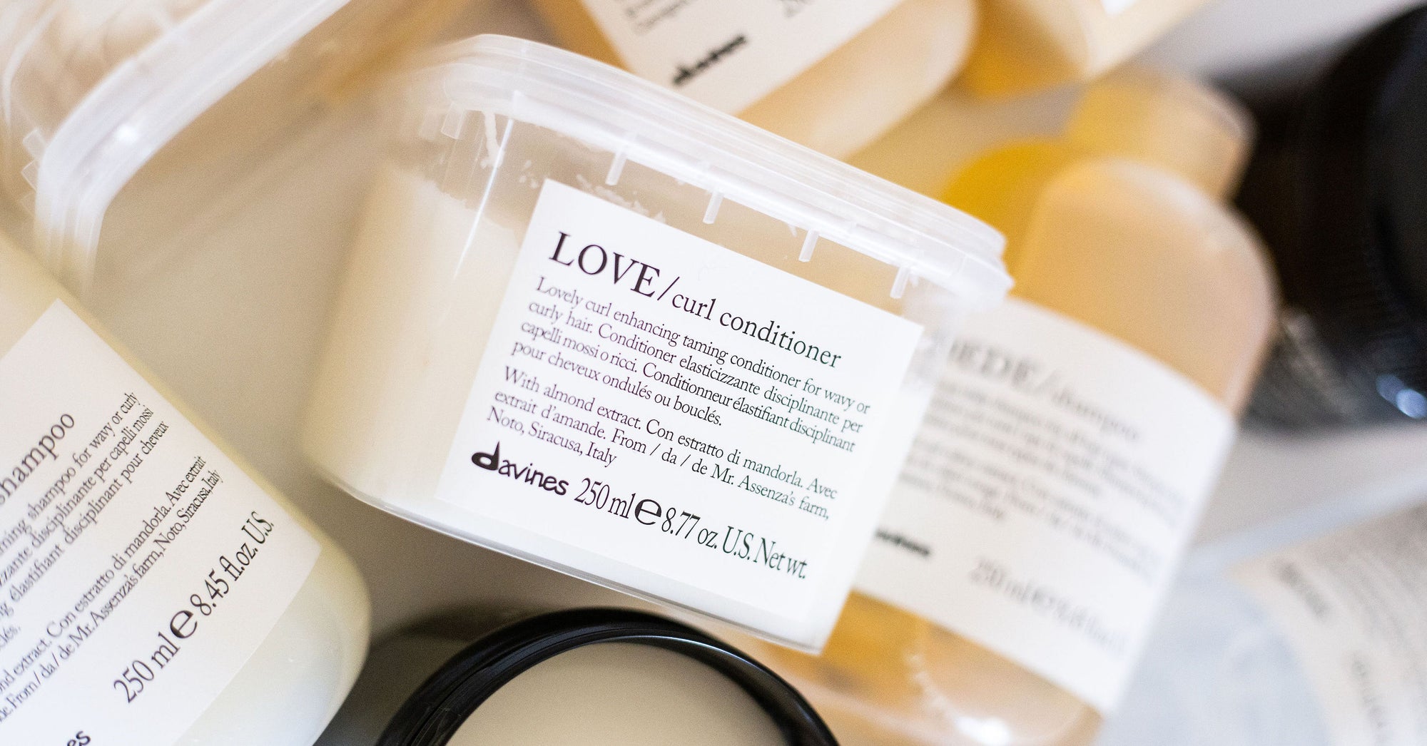 Davines LOVE Curl Conditioner for curly hair