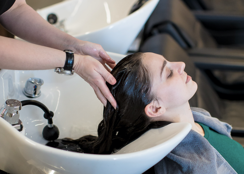 how often should you wash your hair Davines salon