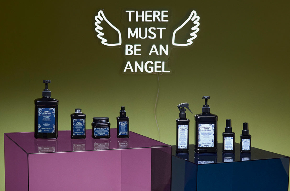 Davines There Must Be An Angel product line