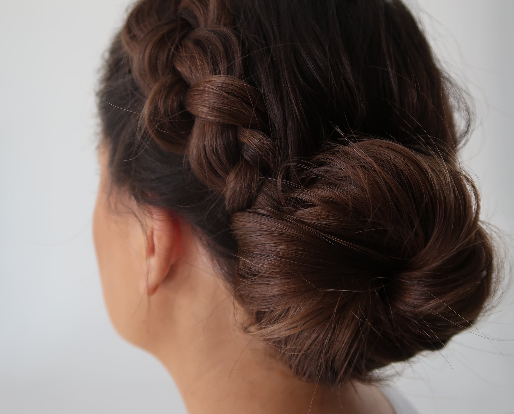 updo hairstyles davines tutorial how to