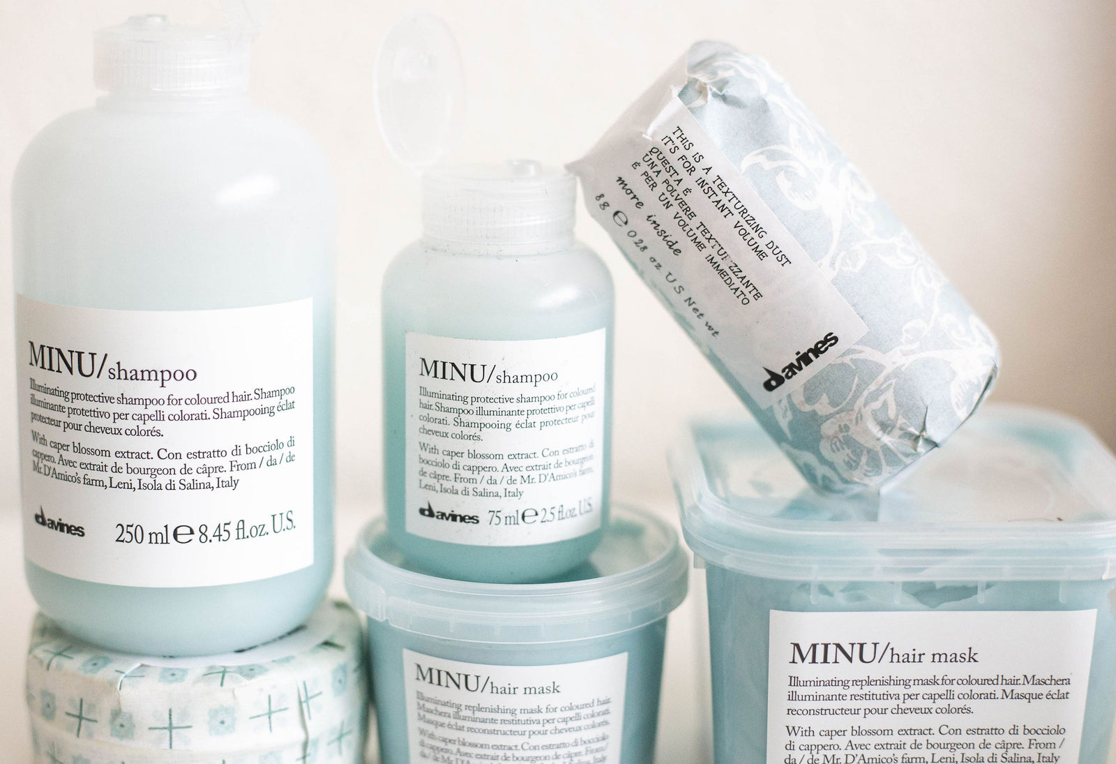 Davines protect colored hair how to