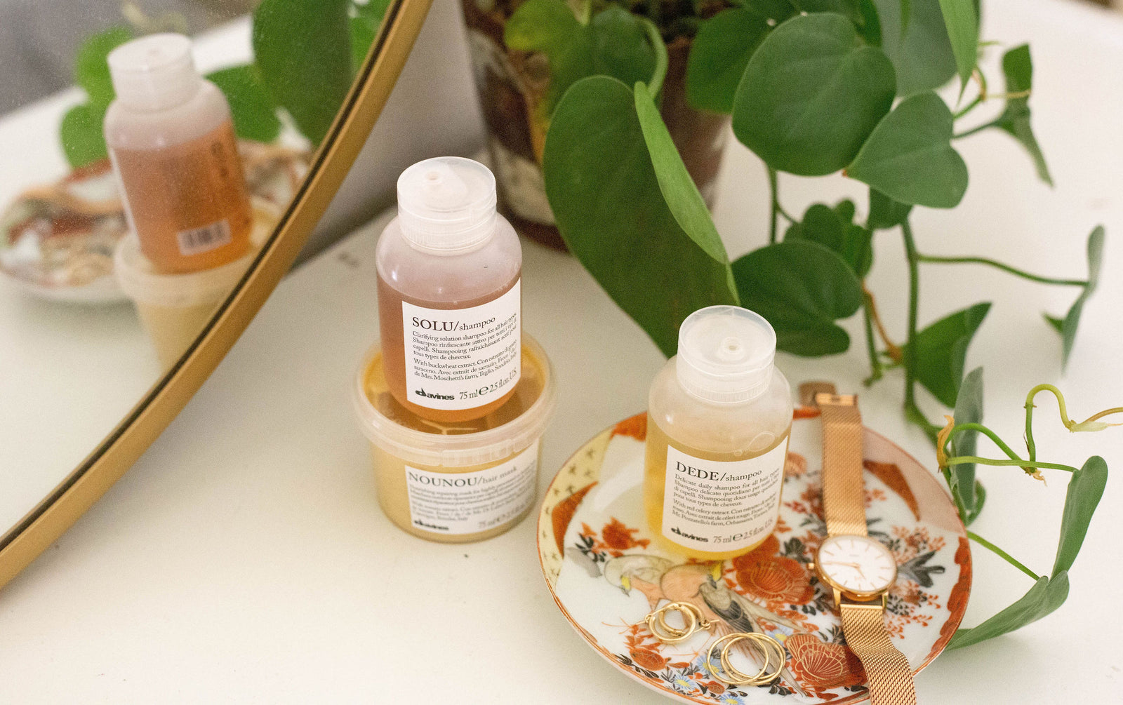 best Davines shampoo and conditioner for your hair type