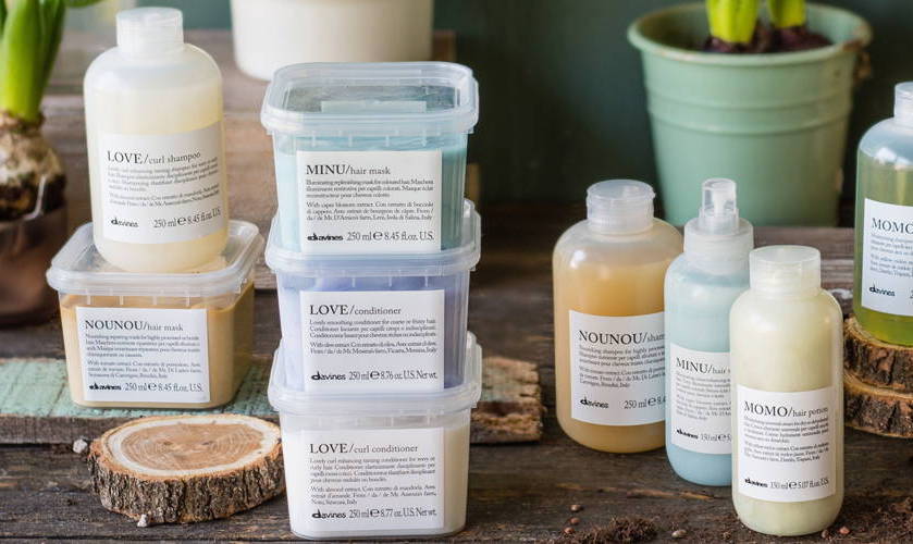 Davines celebrating Earth Month and Earth Day EHC