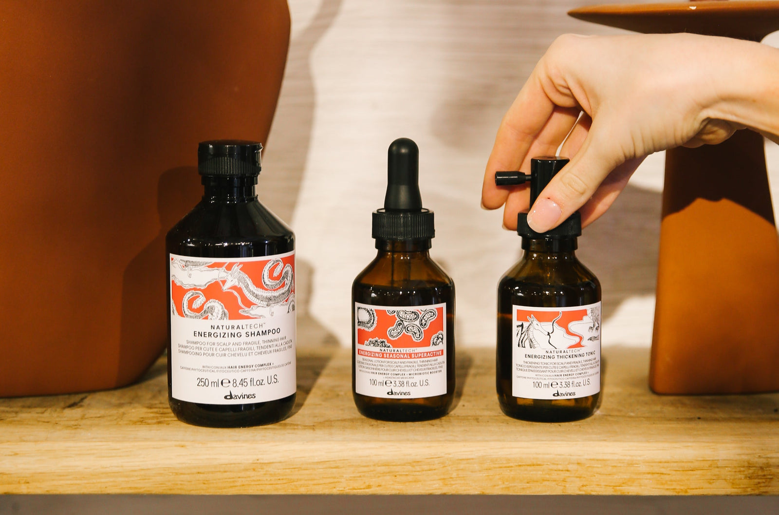 Davines ENERGIZING products