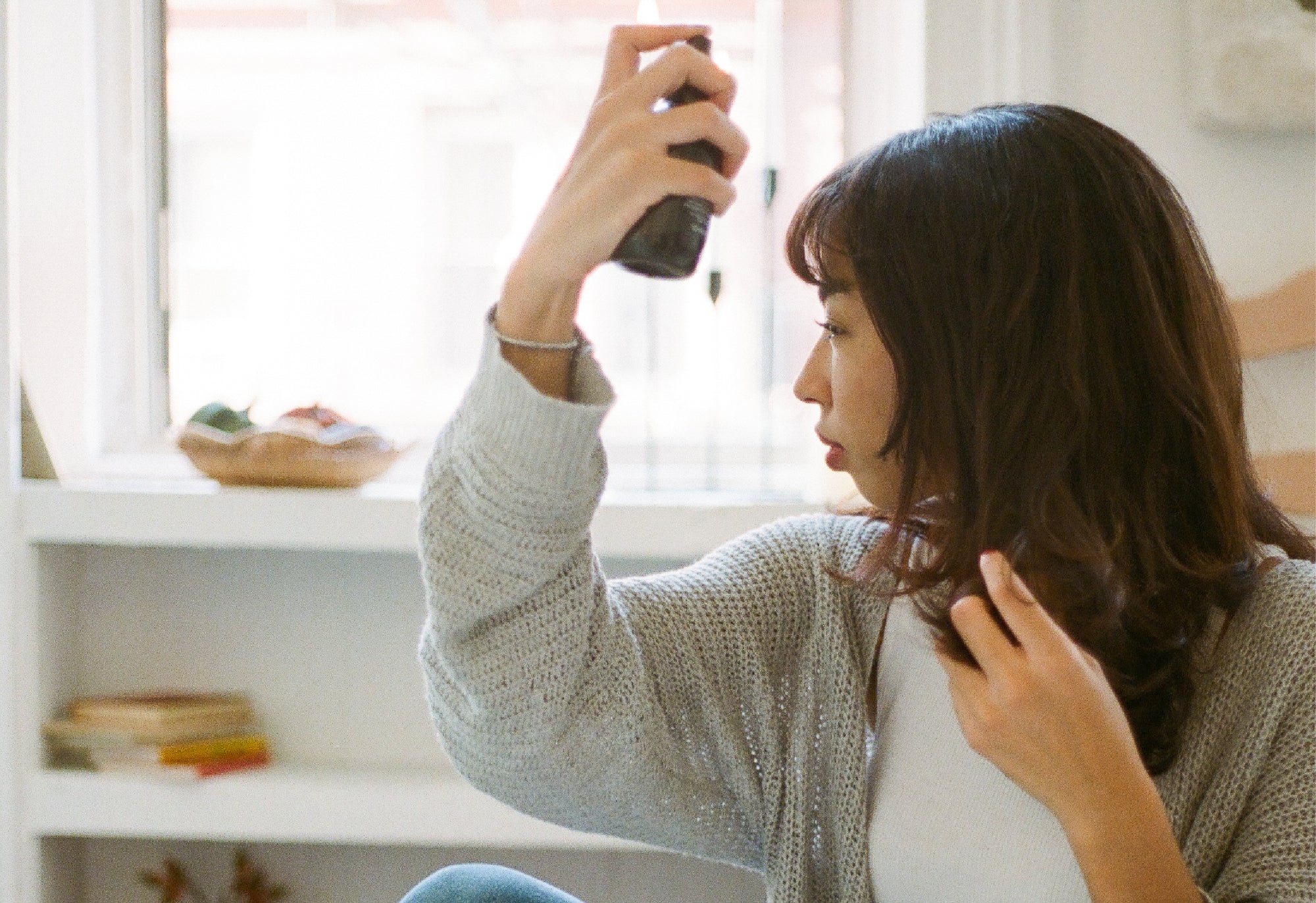 How to get rid of hat hair