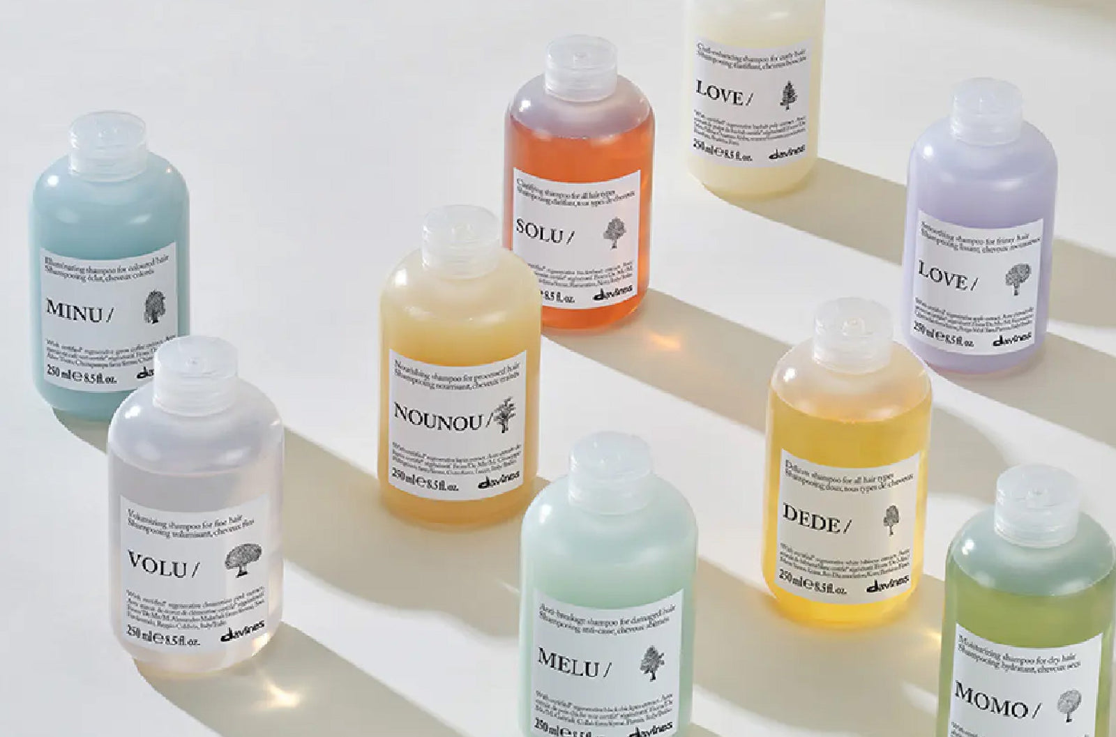 best shampoo for your hair type Davines