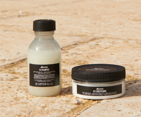 Travel OI Duo 1  2 pz.Davines
