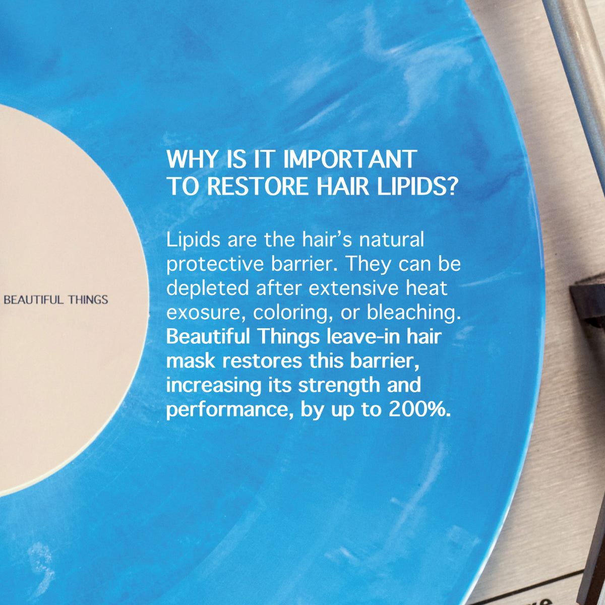 Translation missing: en.products.general.vendor: THERE MUST BE AN ANGEL Beautiful Things Restoring Leave-in Mask <p>Repairing mask for colored or lightened hair.</p>
 Translation missing: en.products.product.image_type.consistency--
