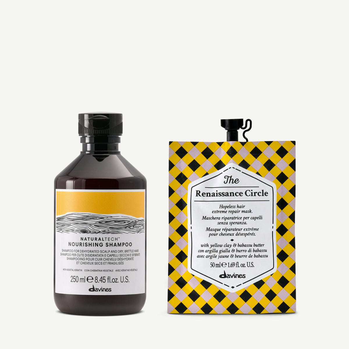 Sublime Repair Duo 1  Davines
