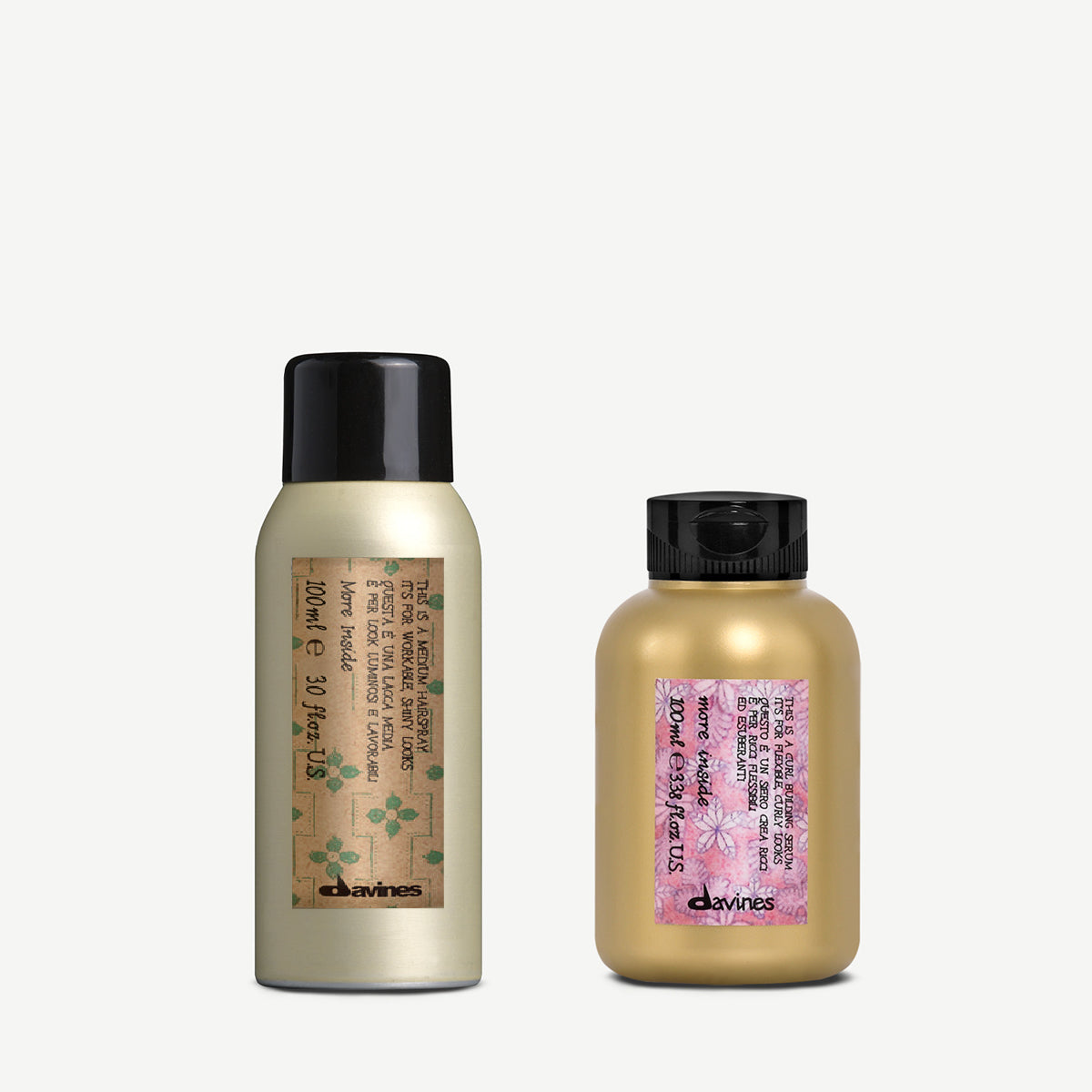 Curl &amp; Set Duo 1  1 kitDavines
