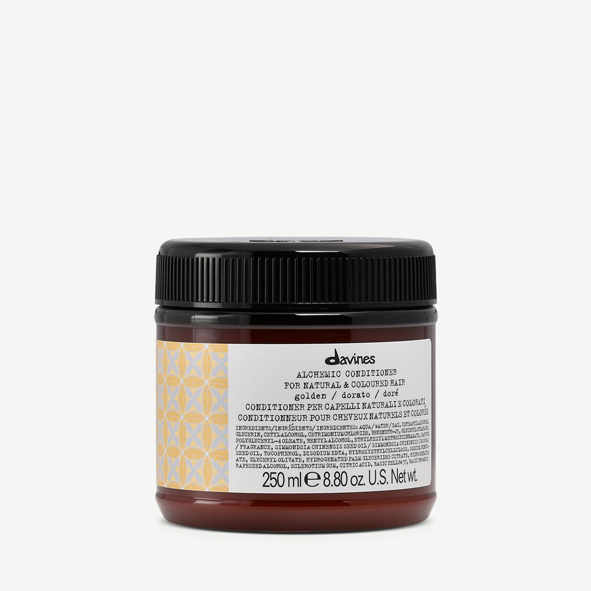 Color-enhancing golden hair conditioner ALCHEMIC Conditioner