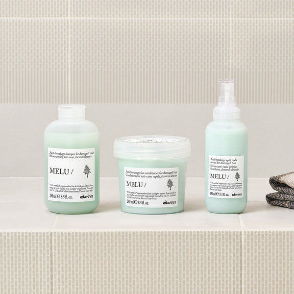 Anti-breakage fast conditioner for damaged hair MELU Conditioner
