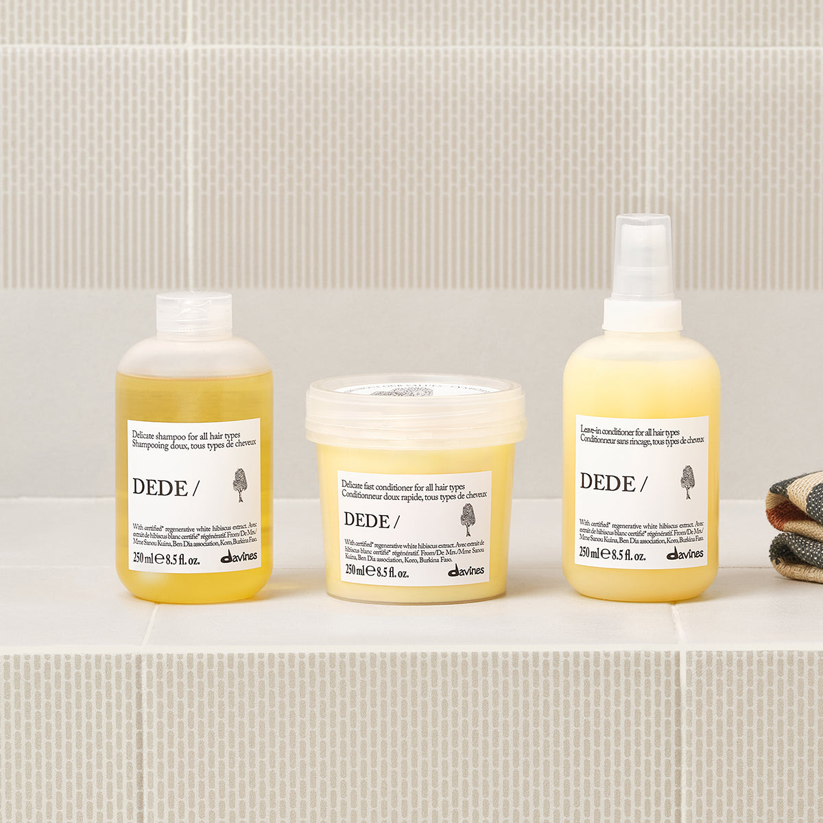 
Davines DEDE Conditioner - Delicate fast conditioner for all hair types