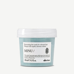Illuminating fast mask for colored hair MINU Mask | Davines