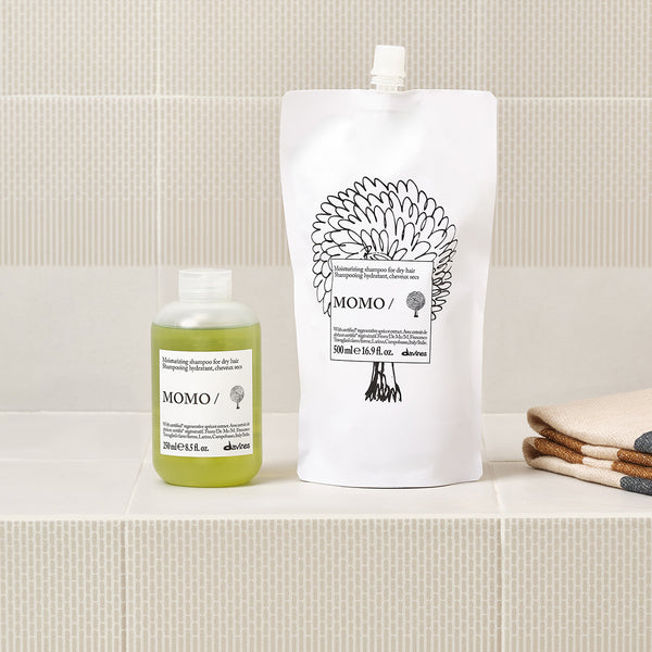 Moisturizing shampoo for dry hair MOMO Shampoo Refill | Davines