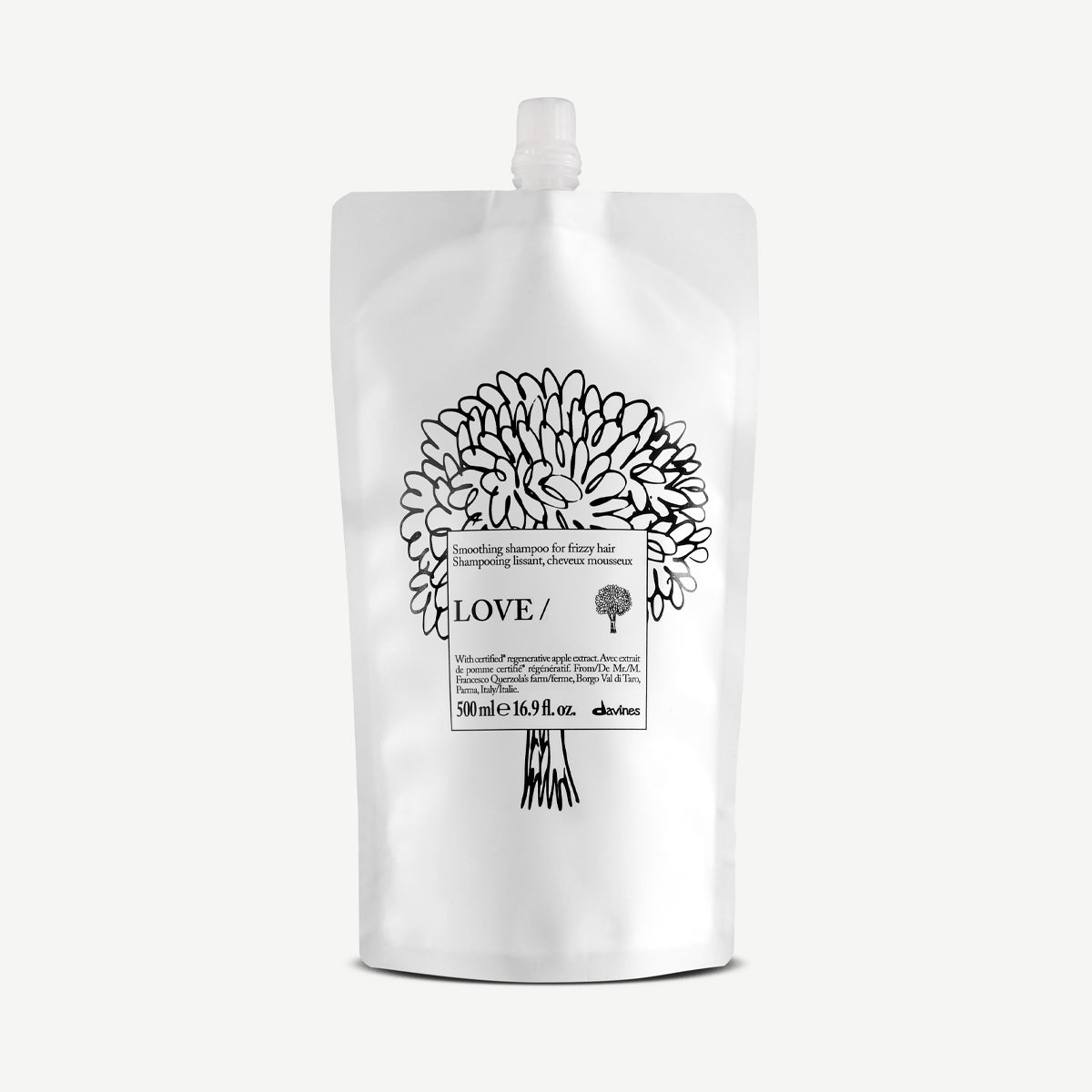 LOVE SMOOTHING Shampoo Refill 1  1 kitDavines
