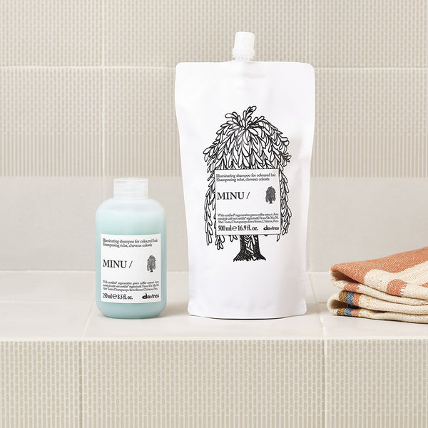Illuminating shampoo for colored hair MINU Shampoo | Davines