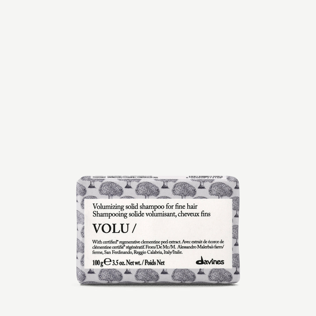 VOLU Solid Shampoo 1  100 grDavines
