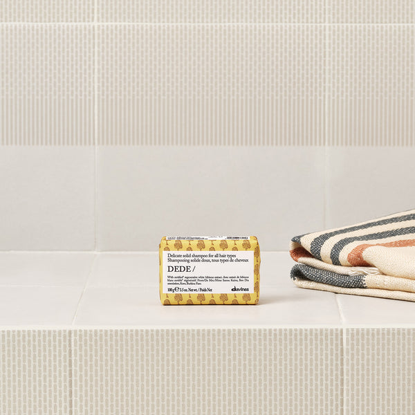 DEDE Solid Shampoo | Davines