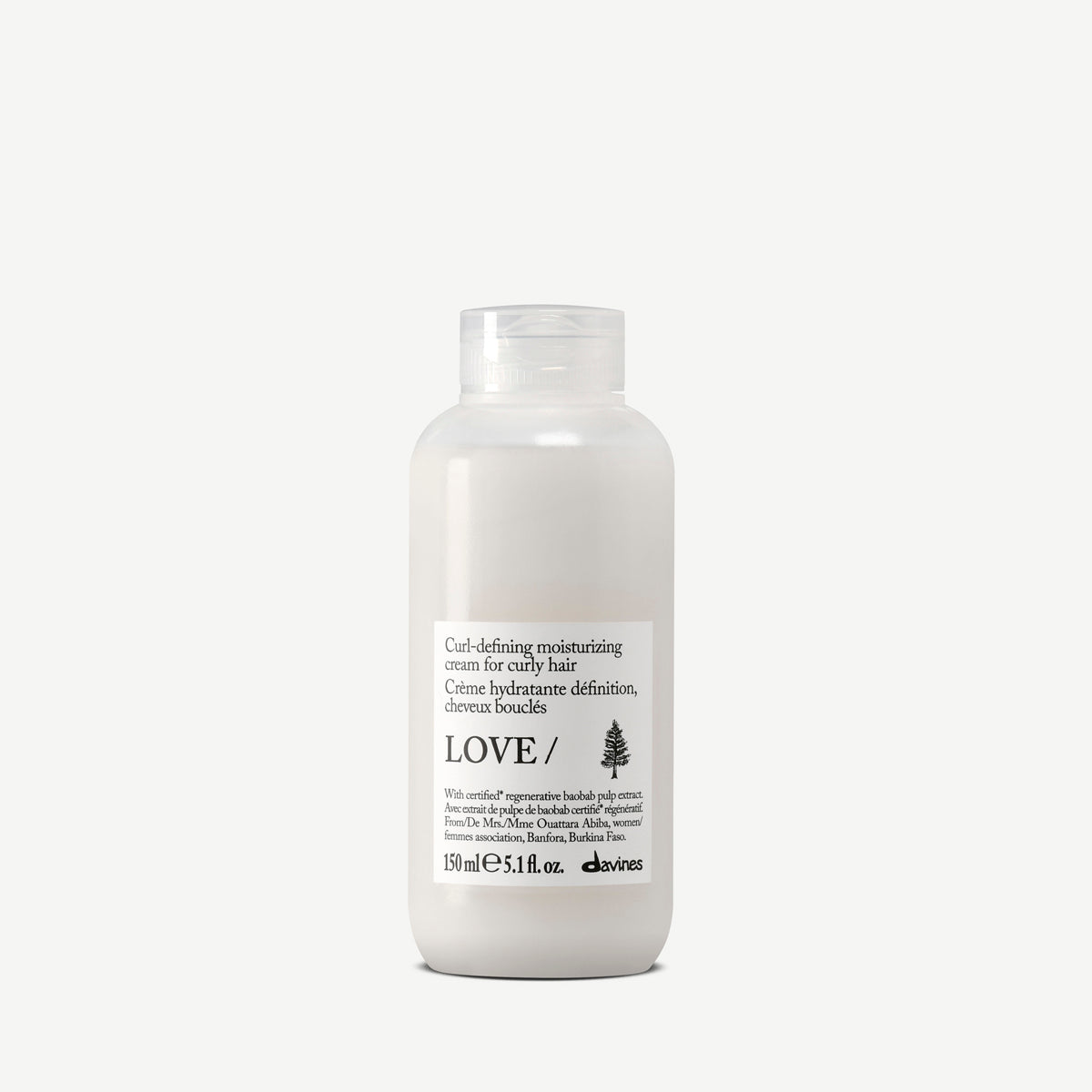 Davines | Love Curl Cream | Curl-Defining Moisturizing Cream For Curly Hair | Anti-Frizz | 150 ml Davines | Love Curl Cream | Curl-Defining Moisturizing Cream For Curly Hair | Anti-Frizz | 150 ml