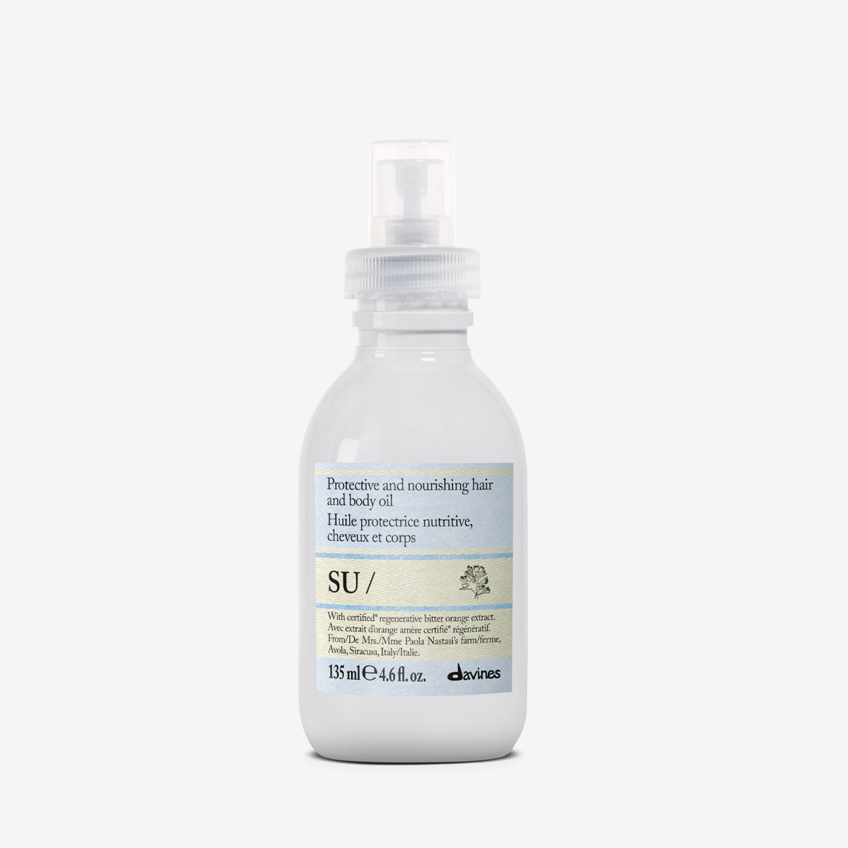 SU Hair &amp; Body Oil 1  135 mlDavines
