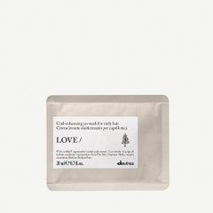 Curl-enhancing co-wash for curly hair LOVE CURL Co-wash | Davines