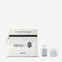Routine to protect and enhance color-treated hair MINU Discovery