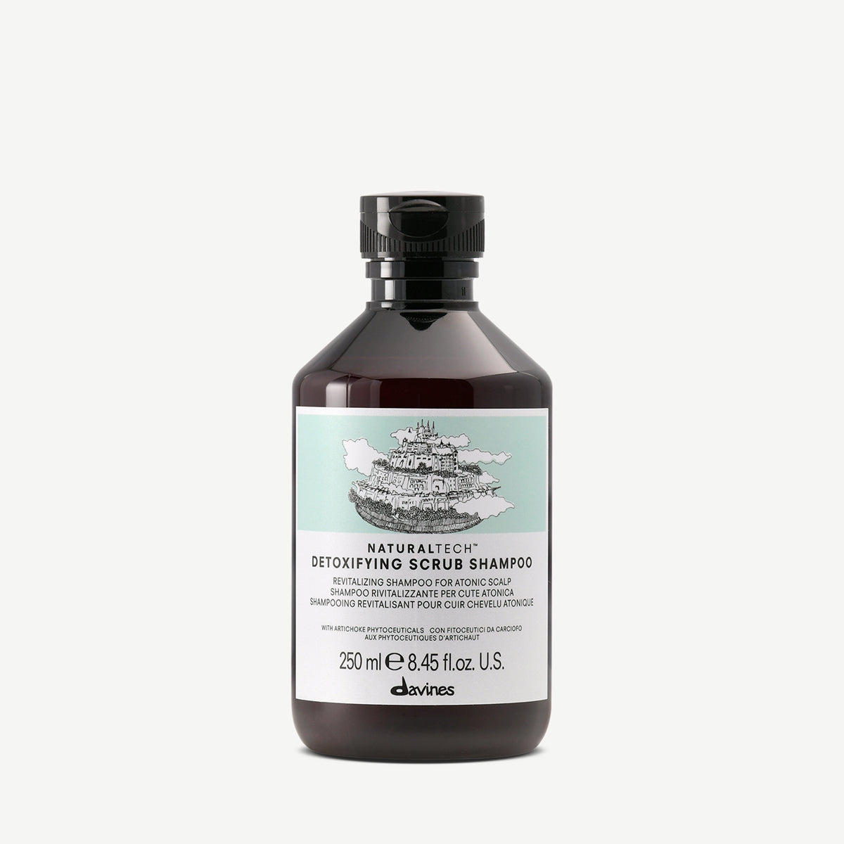 Revitalizing Scalp Shampoo DETOXIFYING Scrub Shampoo | Davines