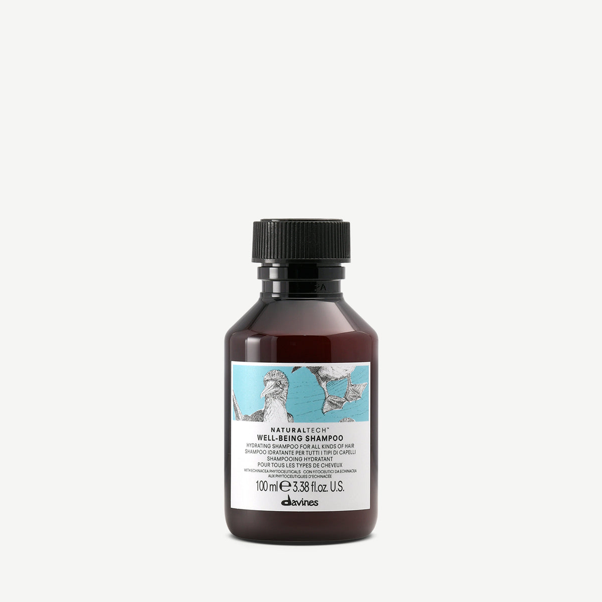 
Davines WELLBEING Shampoo - Moisturizing shampoo for all hair types.
