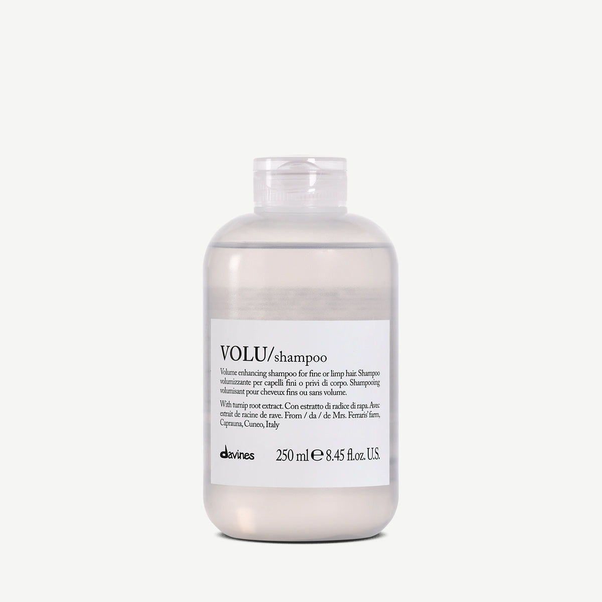 VOLU Shampoo 1  250 mlDavines
