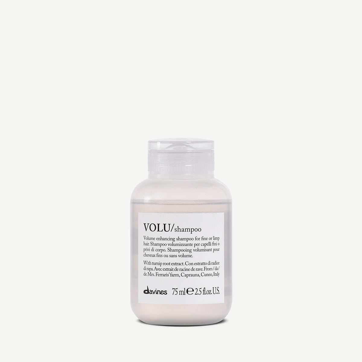VOLU Shampoo 1  Davines
