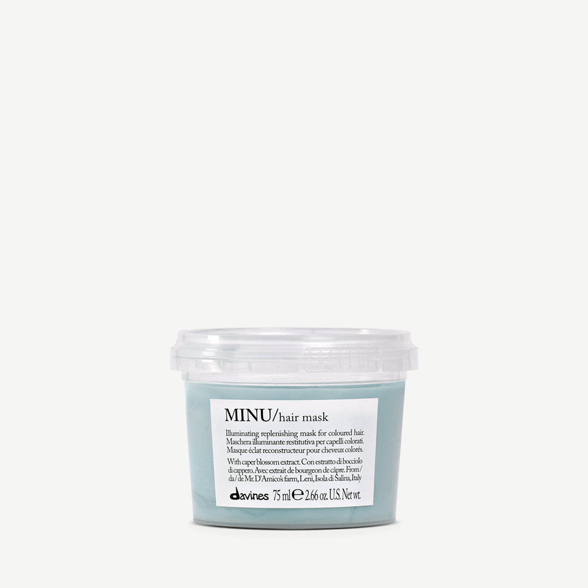 MINU Hair Mask 1  Davines
