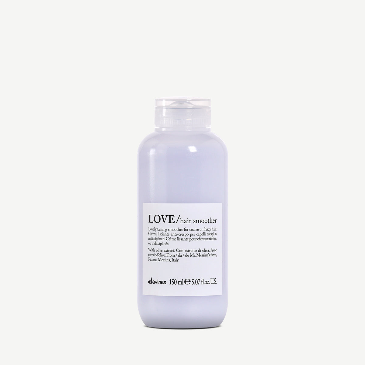 Smoothing anti-frizz hair cream LOVE Hair Smoother | Davines